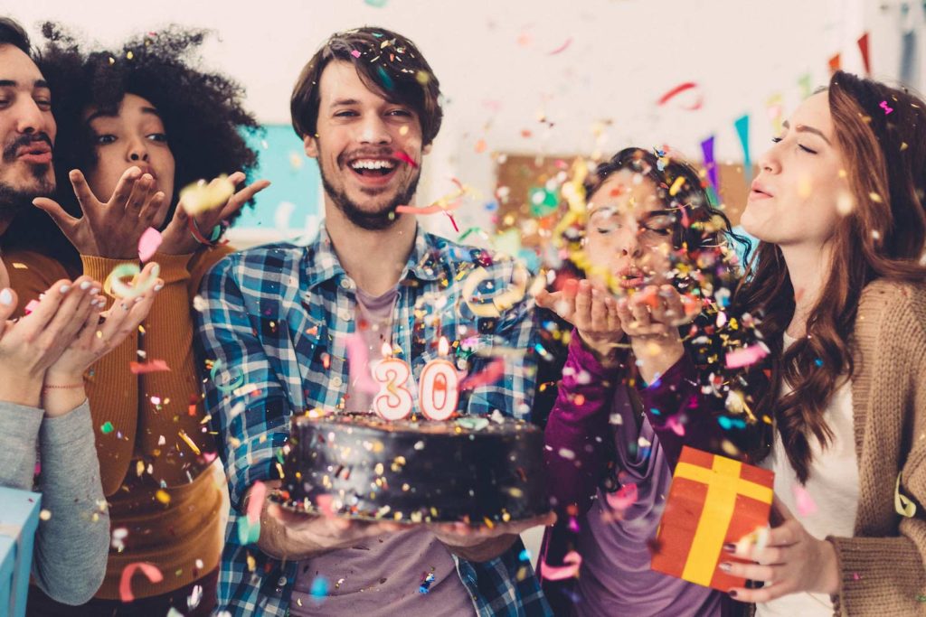 Comment animer un anniversaire d&rsquo;une personne de 30 ans ?